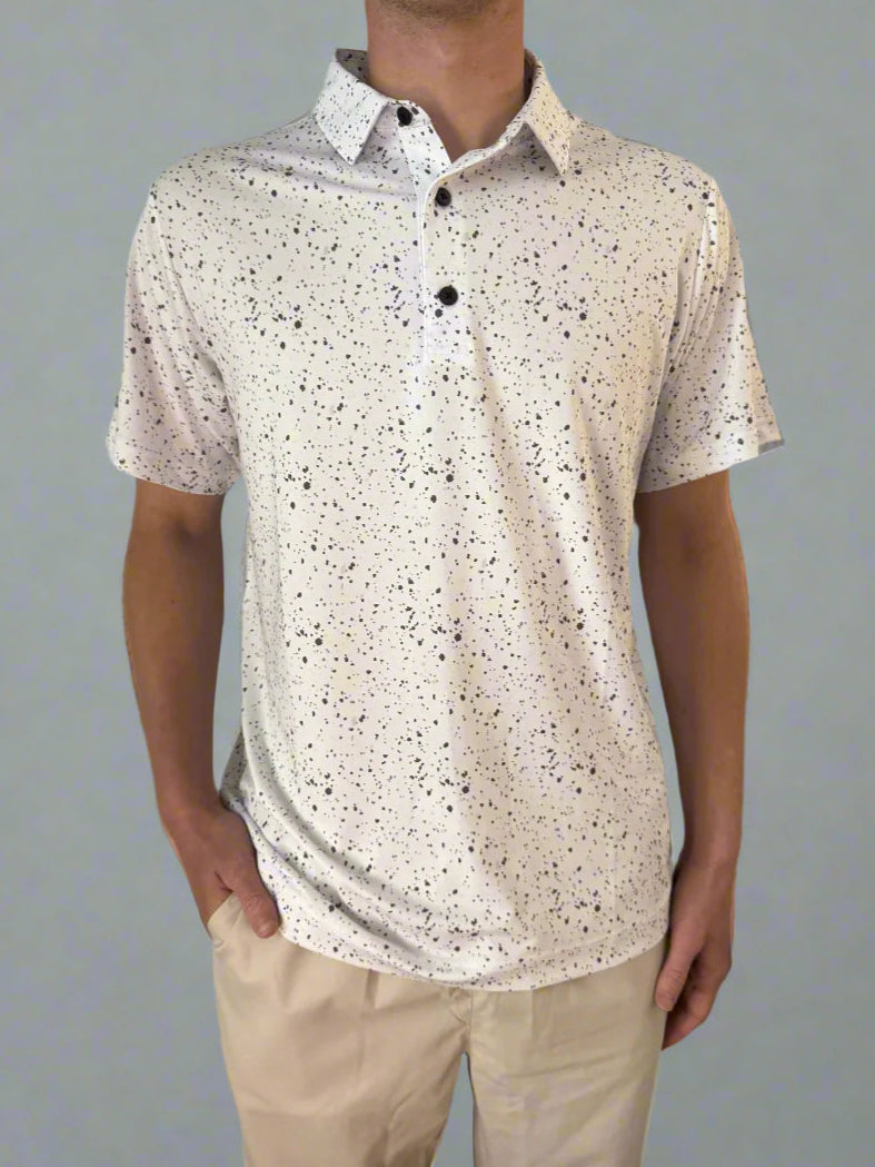 Bunker Spray - Athletic Fit Polo