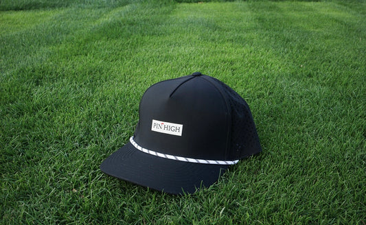 Black Patch Hat