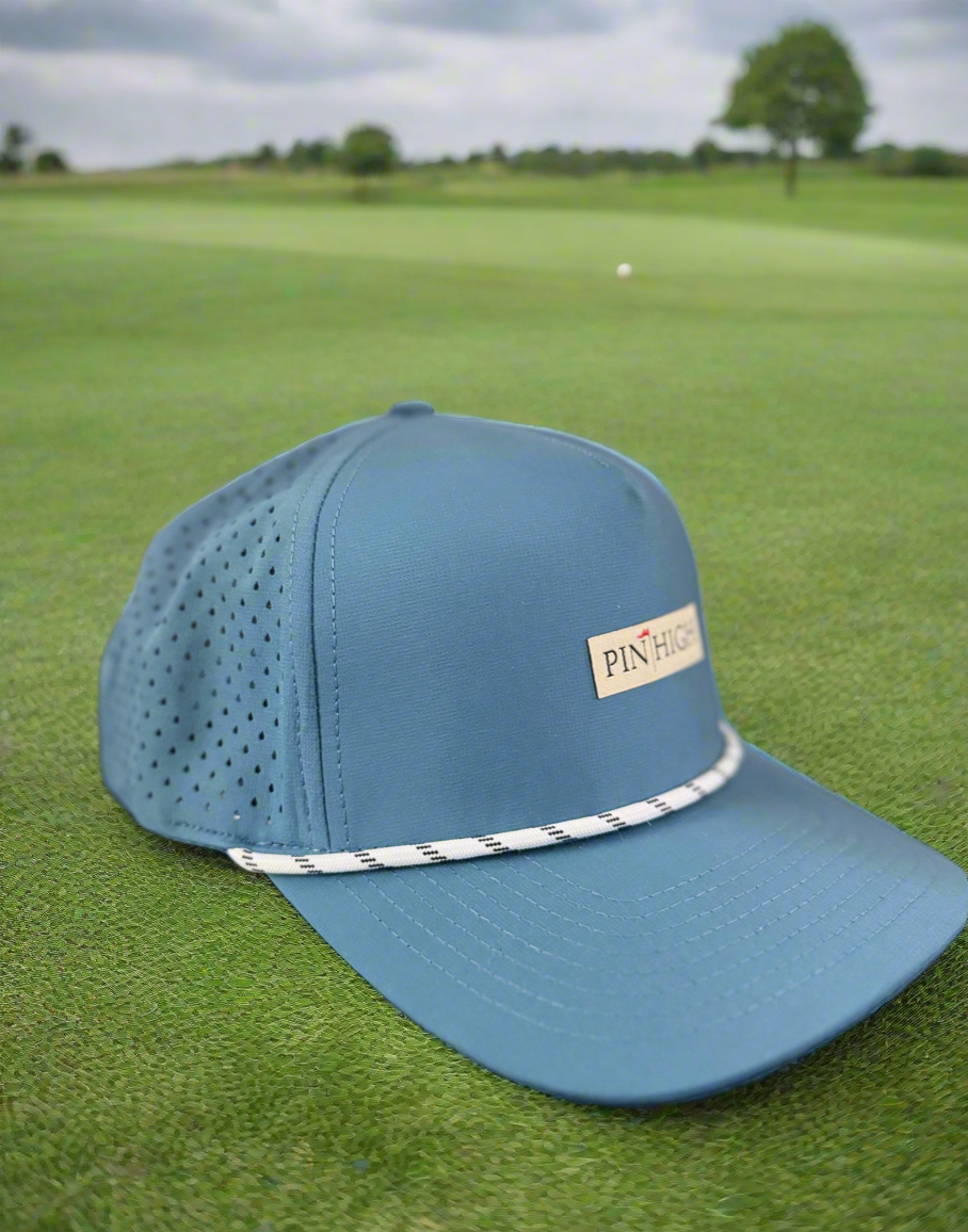 Blue Patch Hat