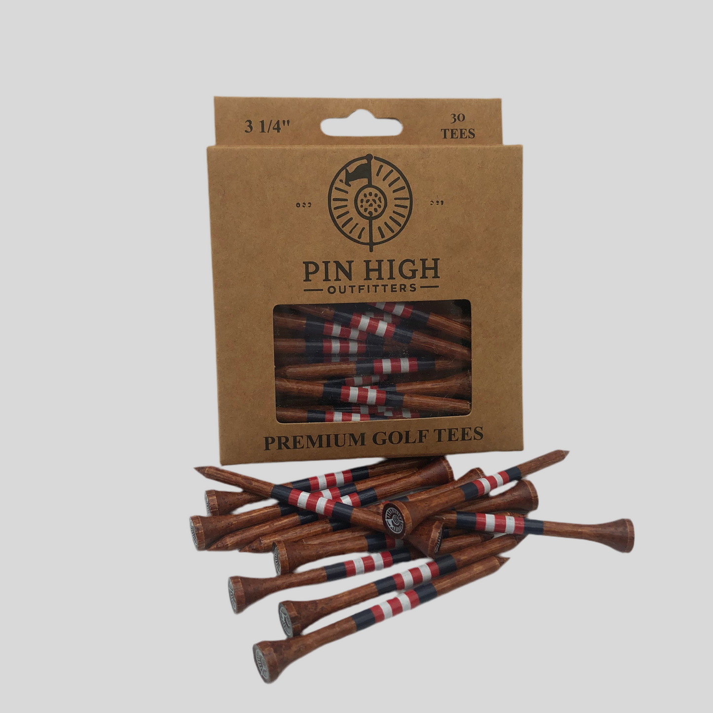 Pin High Premium Golf Tees