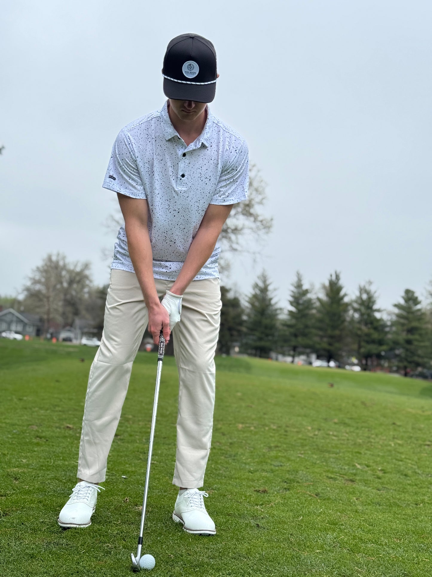 Bunker Spray - Athletic Fit Polo