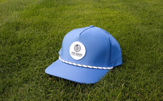 Blue Classic Hat