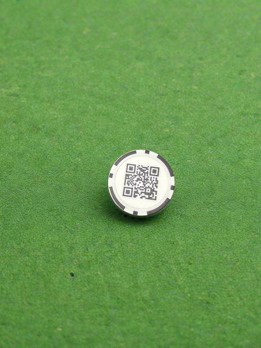 Poker Chip Ball Marker