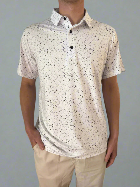 Bunker Spray - Athletic Fit Polo