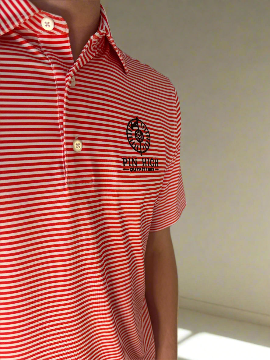 Pin High Classic - Red