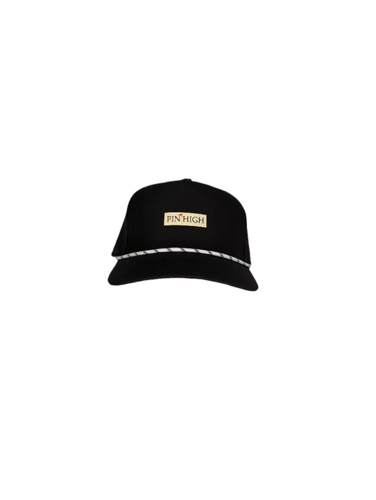 Black Patch Hat
