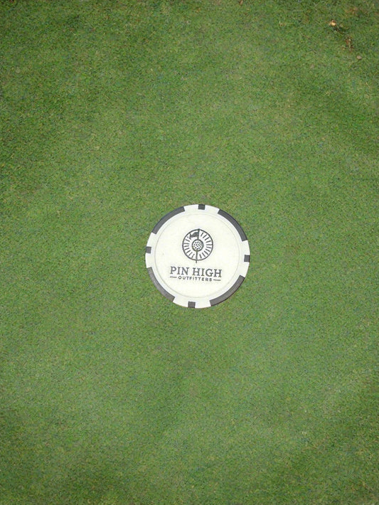 Poker Chip Ball Marker