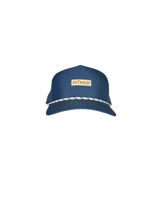 Blue Patch Hat
