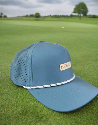 Blue Patch Hat