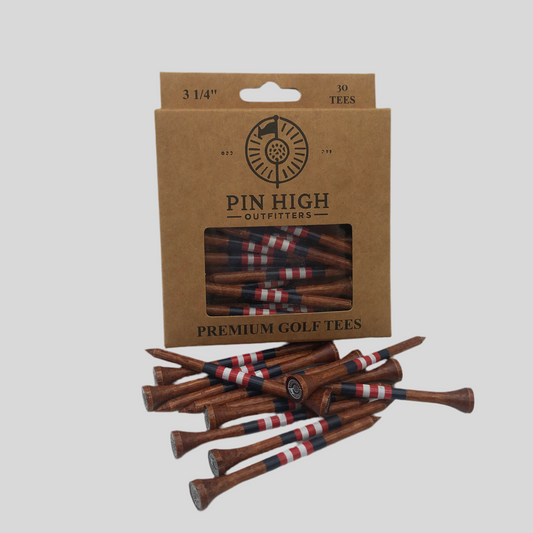 Pin High Premium Golf Tees