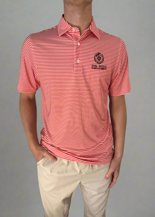 Pin High Classic - Red