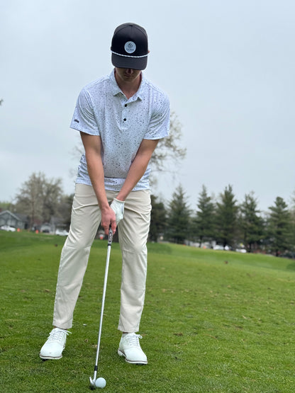 Bunker Spray - Athletic Fit Polo